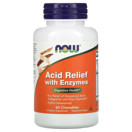 Now Foods - acid-relief-with-enzymes-now-foods