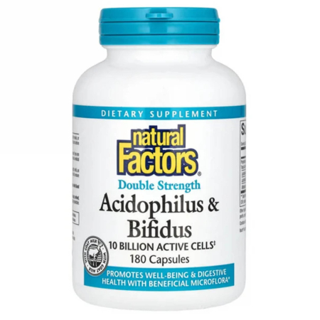 Natural Factors - acidophilus-bifidus-natural-factors