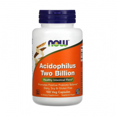 PROBIOTICE - acidophilus-two-billion-now-foods