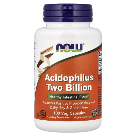 DETOXIFIERE SI SLABIRE - acidophilus-two-billion-now-foods