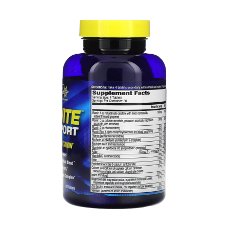 Activite Sport, Multi Vitamin, Time Released, MHP, 120 tablets [1]
