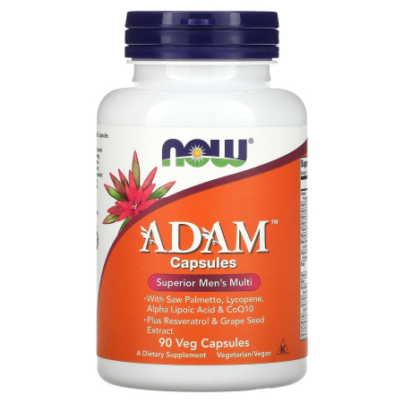 VITAMINE - adam-superior-mens-multi-now-foods