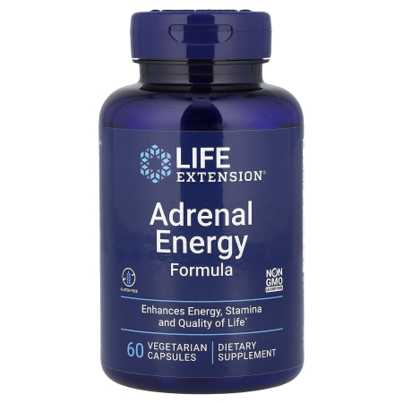 Life Extension - Adrenal Energy Formula, Life Extension, 60 capsules