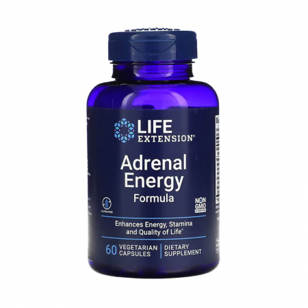 Life Extension - Adrenal Energy Formula, Life Extension, 60 capsules