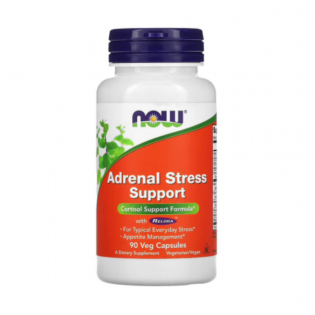 Crom (Chromium) - adrenal-stress-support-now-foods