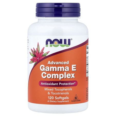 Vitamin E - gamma-e-complex-now-foods