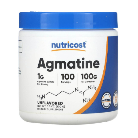 Nutricost - Agmatine, Nutricost, 100g