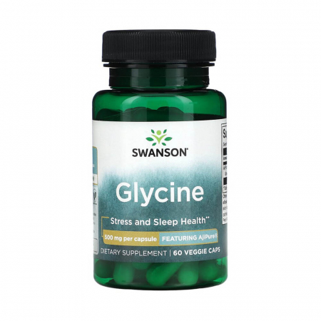 SANATATEA HEPATICA - ajipure-glycine-500mg-swanson