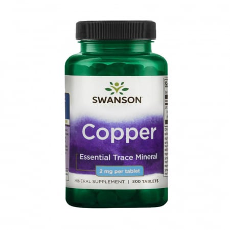 Glicina - albion-chelated-copper-2mg-swanson