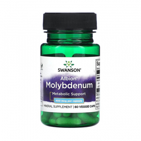 Swanson - albion-chelated-molybdenum-400mcg-swanson
