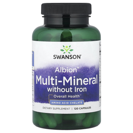 Glicina - albion-chelated-multimineral-without-iron-swanson