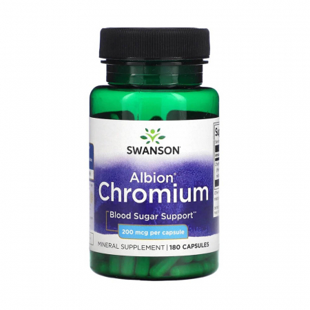 ECHILIBRU HORMONAL - albion-chelated-chromium-200mcg-swanson