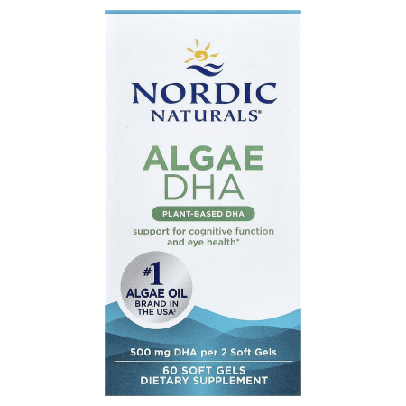 Omega 3 - algae-dha-nordic-naturals