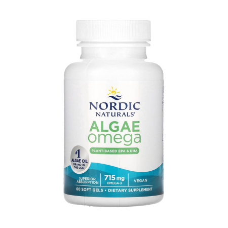 Algae Omega, Nordic Naturals, 60 softgels [2]