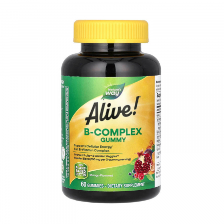 VITAMINE - alive-b-complex-gummy-natures-way
