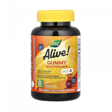 VITAMINE - alive-kids-gummy-multivitamin-natures-way