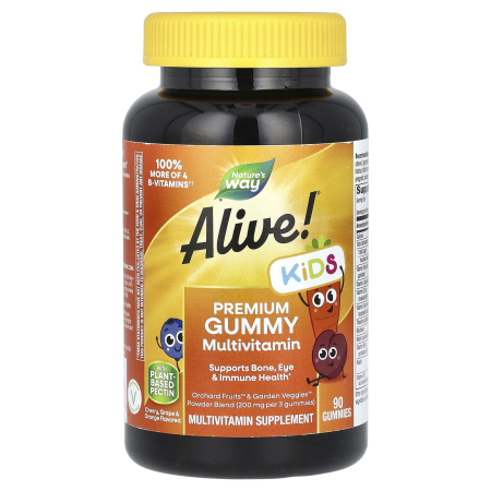 Nature's Way - alive-kids-premium-gummy-multivitamin-natures-way