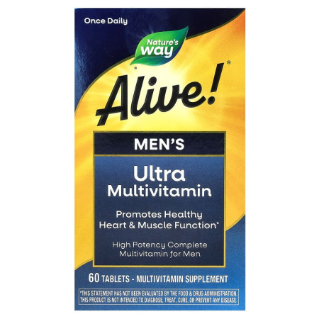 Nature's Way - alive-mens-ultra-multivitamin-natures-way