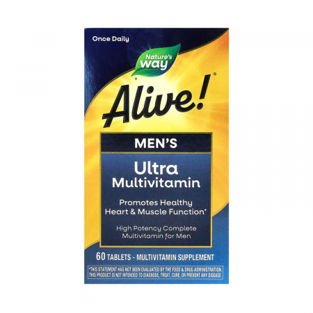 VITAMINE - alive-mens-ultra-multivitamin-natures-way
