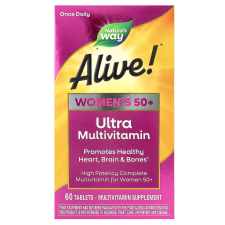 Nature's Way - alive-womens-50-ultra-multivitamin-natures-way