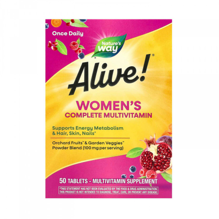 Nature's Way - alive-womens-complete-multivitamin-natures-way