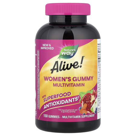 Nature's Way - alive-womens-gummy-multivitamin-natures-way
