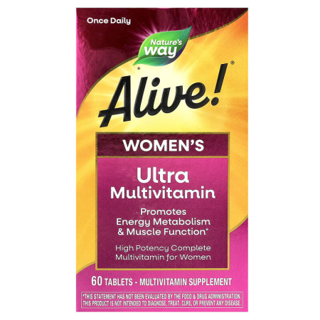 CATEGORII AFECTIUNI - alive-womens-ultra-multivitamin-natures-way