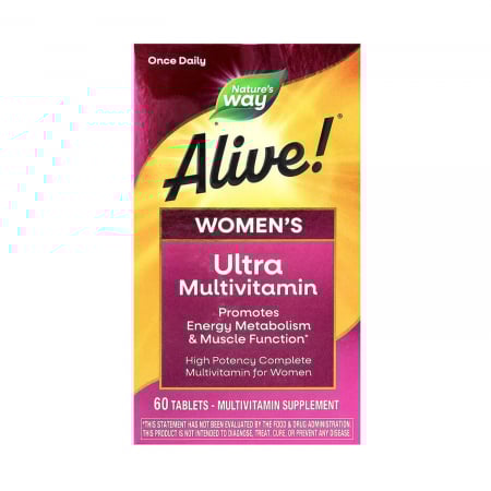 VITAMINE - alive-womens-ultra-multivitamin-natures-way