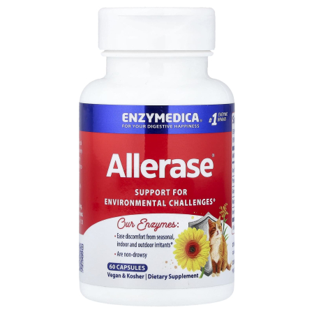 Enzymedica - Allerase, Enzymedica, 60 capsule