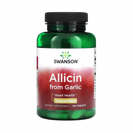 Swanson - allicin-from-garlic-swanson