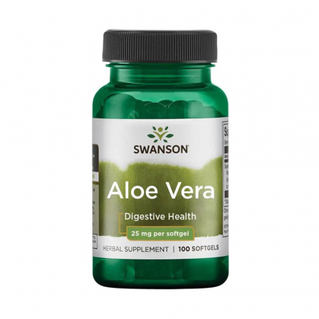 DETOXIFIERE SI SLABIRE - aloe-vera-25mg-swanson