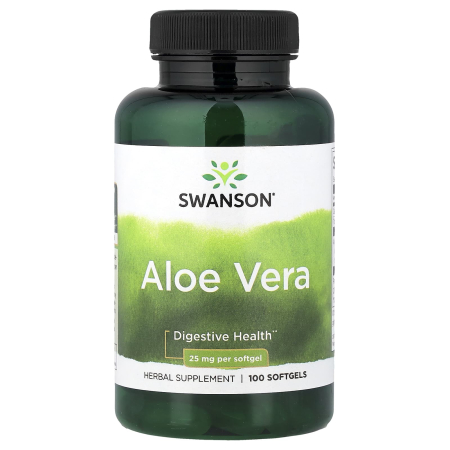 DETOXIFIERE SI SLABIRE - aloe-vera-25mg-swanson