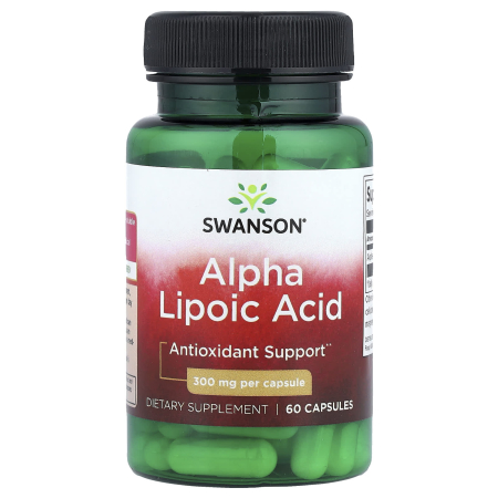 SANATATEA CREIERULUI - alpha-lipoic-acid-300mg-swanson