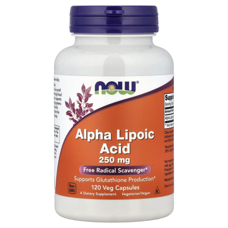 SANATATEA OCHILOR - alpha-lipoic-acid-now-foods