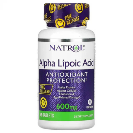 Natrol - alpha-lipoic-acid-time-release-natrol