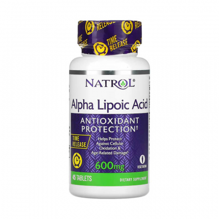 Natrol - alpha-lipoic-acid-time-release-natrol