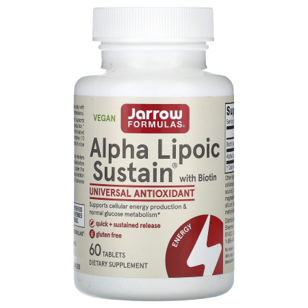 ANTIOXIDANTI - alpha-lipoic-sustain-with-biotin-jarrow-formulas