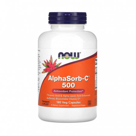 VITAMINE - alphasorb-c-500-now-foods