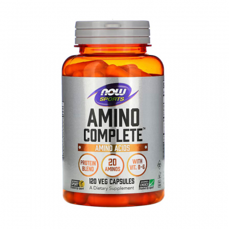 AMINO ACIDS - amino-complete-now-foods