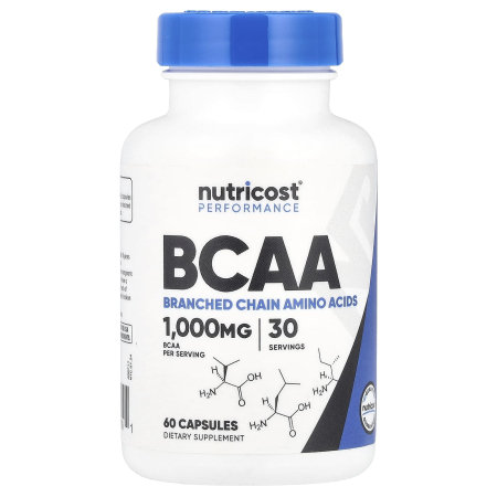 AMINOACIZI - bcaa-nutricost