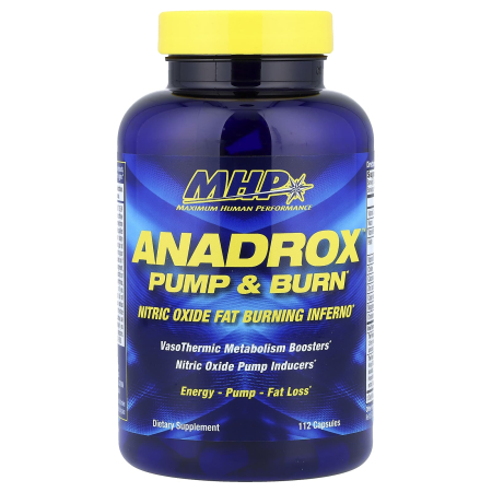 Citrulina - anadrox-pump-burn-mhp