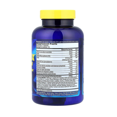 Anadrox™ Pump & Burn, MHP, 112 capsule [1]