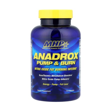 MHP - Anadrox™ Pump & Burn, MHP, 112 capsules