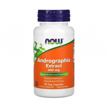 SANATATEA HEPATICA - andrographis-extract-400mg-now-foods