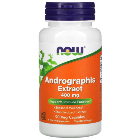 LIVER HEALTH - andrographis-extract-400mg-now-foods