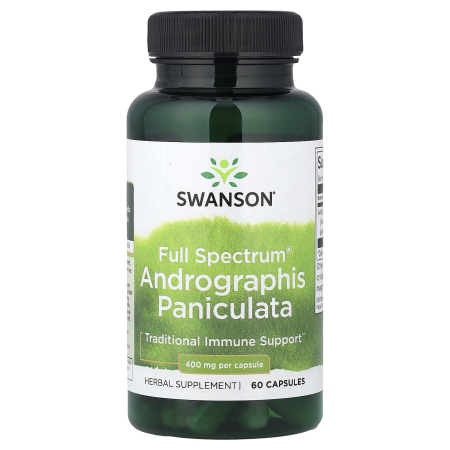 Suplimente de la A la Z - andrographis-paniculata-400mg-swanson