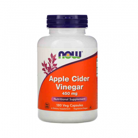 DETOXIFIERE SI SLABIRE - apple-cider-vinegar-now-foods