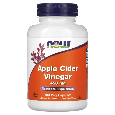 DETOXIFIERE SI SLABIRE - apple-cider-vinegar-now-foods