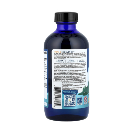 Arctic-D Cod Liver Oil, Lemon, Nordic Naturals, 237 ml [2]