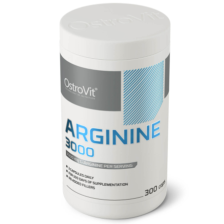 Arginine 1000 mg, OstroVit, 300 capsules [2]